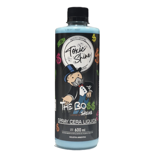 CERA LIQUIDA SPRAY TOXIC SHINE THE BOSS 600ml