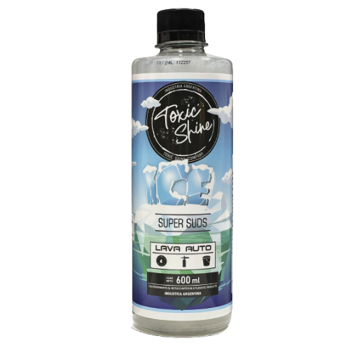 SHAMPOO PH NEUTRO TOXIC SHINE ICE 600ml