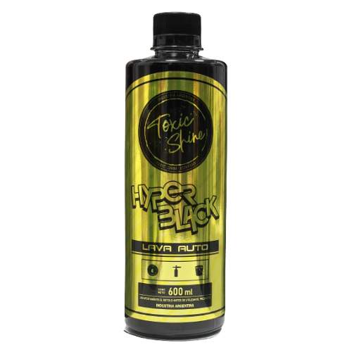 SHAMPOO TOXIC SHINE HYPER BLACK 600ml