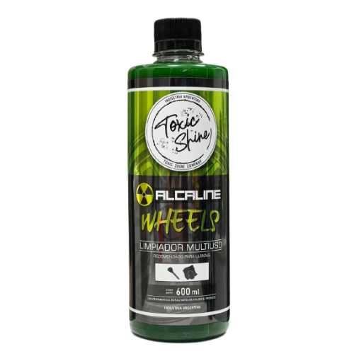 LIMPIADOR APC TOXIC SHINE ALCALINE WHEELS 600ml