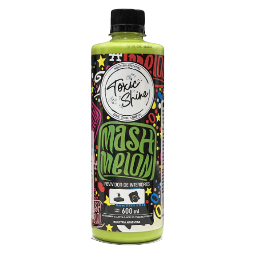 ACONDICIONADOR PLASTICOS TOXIC SHINE MASH MELON 600ml