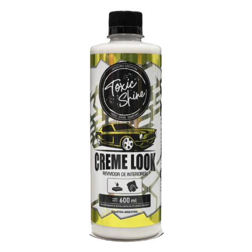 ACONDICIONADOR PLASTICOS TOXIC SHINE CREME LOOK 600ml