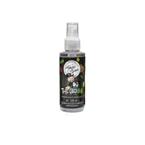 AROMATIZANTE TOXIC SHINE THE BOSS 120ml
