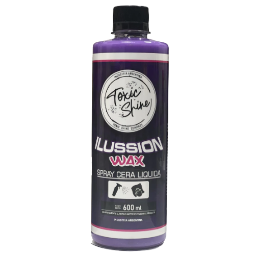 CERA LIQUIDA SPRAY TOXIC SHINE ILUSSION WAX 600ml