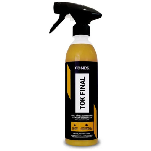 CERA LIQUIDA SPRAY CARNAUBA VONIXX TOK FINAL 500ml