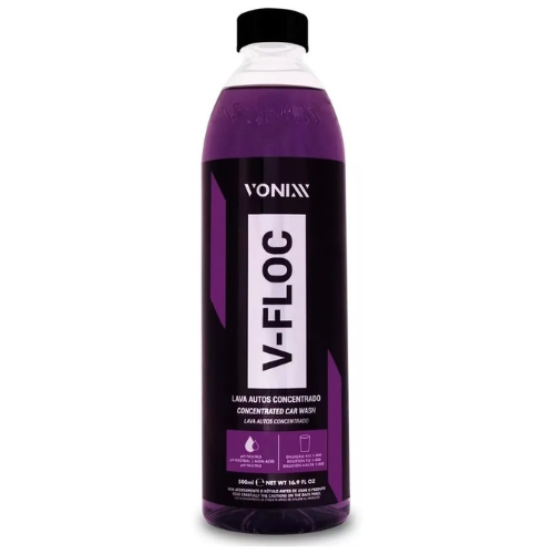 SHAMPOO CONCENTRADO PH NEUTRO VONIXX V-FLOC 500ml