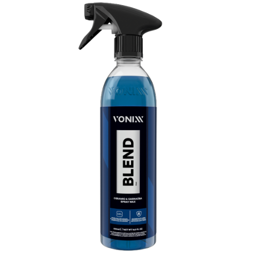 CERA LIQUIDA CARNAUBA VONIXX BLEND SPRAY 500ml