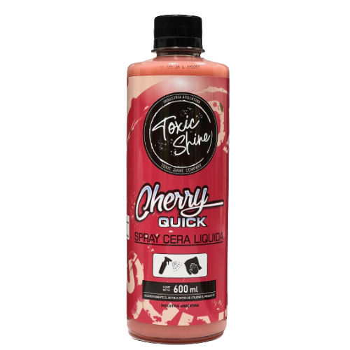CERA LIQUIDA SPRAY TOXIC SHINE CHERRY QUICK 600ml