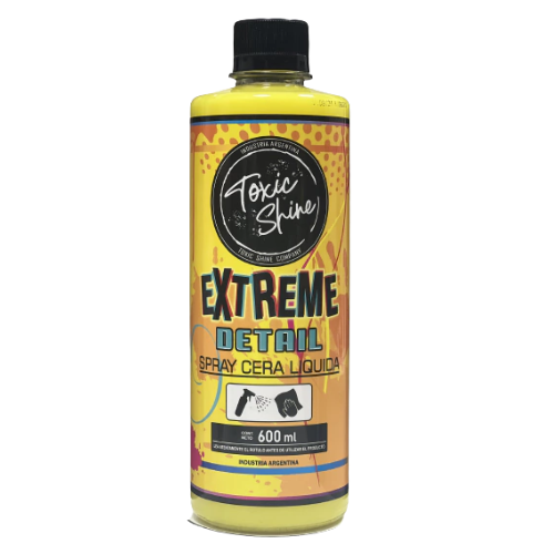 CERA LIQUIDA SPRAY TOXIC SHINE EXTREME DETAIL 600ml