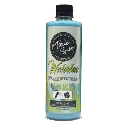 LIMPIADOR EN SECO TOXIC SHINE WATERLESS 600ml