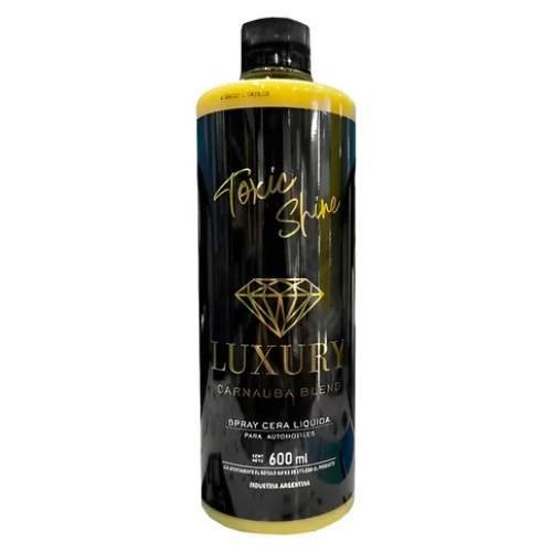 CERA LIQUIDA SPRAY TOXIC SHINE LUXURY 600ml