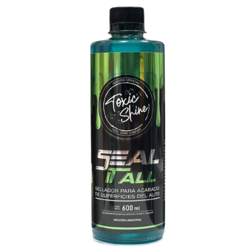 SELLADOR HIBRIDO TOXIC SHINE SEAL IT ALL 600ml