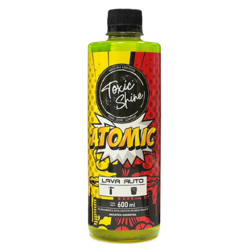 SHAMPOO PH NEUTRO TOXIC SHINE ATOMIC 600ml