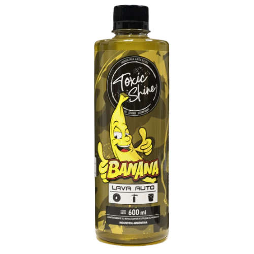 SHAMPOO PH NEUTRO TOXIC SHINE BANANA 600ml