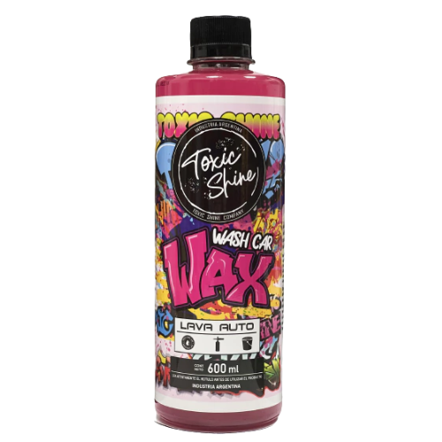 SHAMPOO PH NEUTRO CARNAUBA TOXIC SHINE WAX 600ml