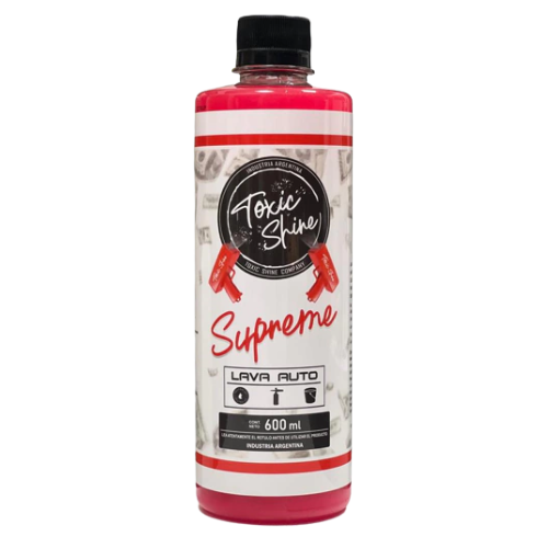 SHAMPOO CON CERA TOXIC SHINE SUPREME 600ml