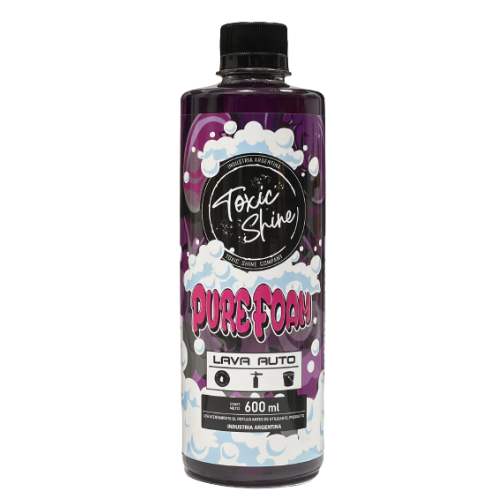 SHAMPOO PH NEUTRO TOXIC SHINE PURE FOAM 600ml