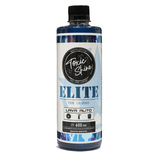 SHAMPOO CON CERA TOXIC SHINE ELITE 600ml