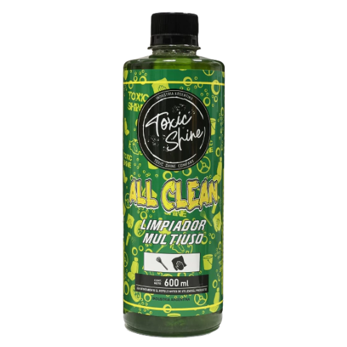 LIMPIADOR APC TOXIC SHINE ALL CLEAN 600 ml