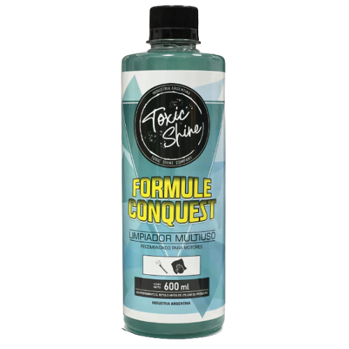 LIMPIADOR APC TOXIC SHINE FORMULE CONQUEST 600ml