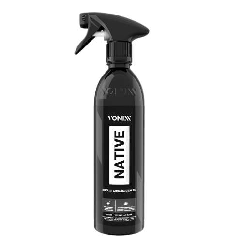 CERA LIQUIDA SPRAY PURA CARNAUBA VONIXX NATIVE 500ml