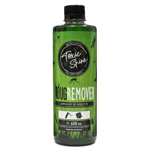 LIMPIADOR INSECTOS TOXIC SHINE BUG REMOVER 600ml