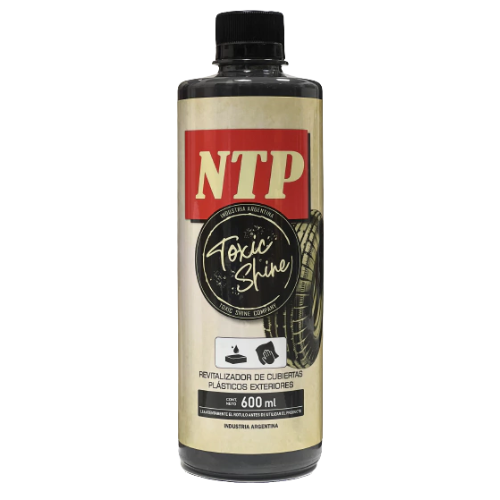 ACONDICIONADOR NEUMATICOS TOXIC SHINE NTP 600ml