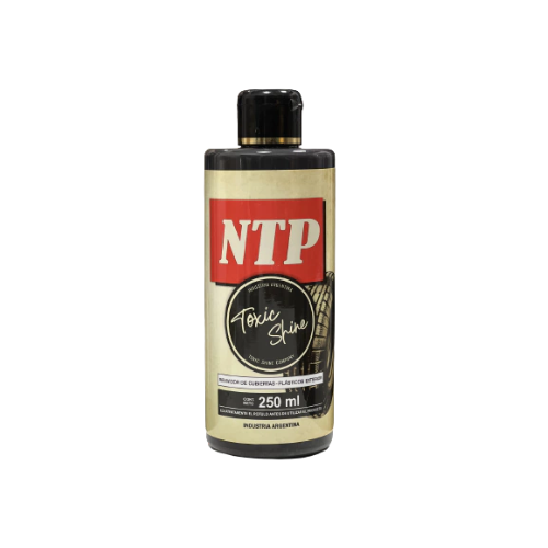 ACONDICIONADOR NEUMATICOS TOXIC SHINE NTP 250ml