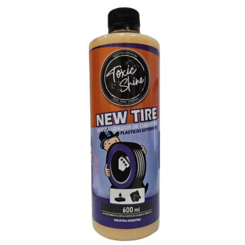 ACONDICIONADOR NEUMATICOS TOXIC SHINE NEW TIRE 600ml