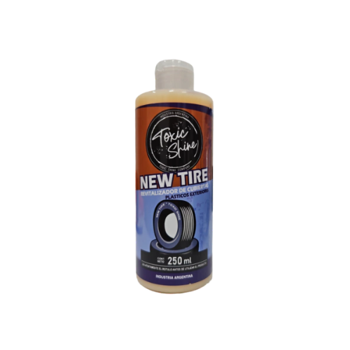 ACONDICIONADOR NEUMATICOS TOXIC SHINE NEW TIRE 250ml