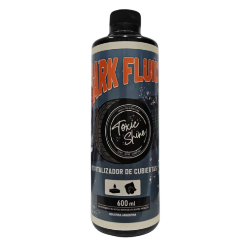 ACONDICIONADOR NEUMATICOS TOXIC SHINE DARK FLUID 600ml