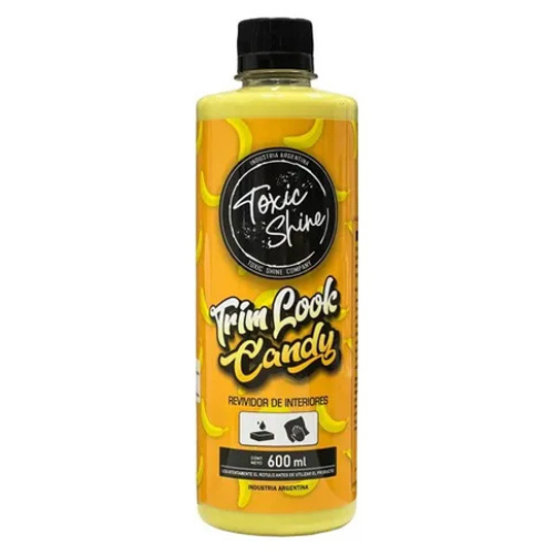 ACONDICIONADOR PLASTICOS TOXIC SHINE TRIM LOOK CANDY 600ml