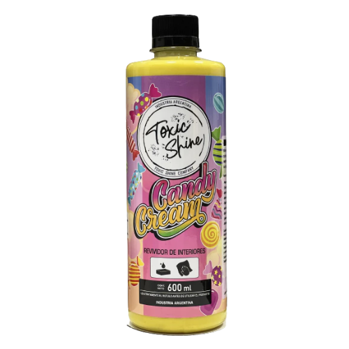 ACONDICIONADOR PLASTICOS TOXIC SHINE CANDY CREAM 600ml