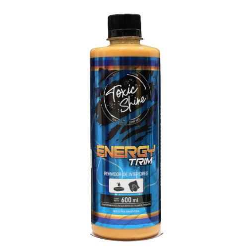 ACONDICIONADOR PLASTICOS TOXIC SHINE ENERGY TRIM 600ml
