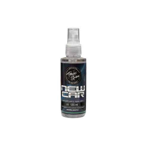 AROMATIZANTE TOXIC SHINE NEW CAR 120ml