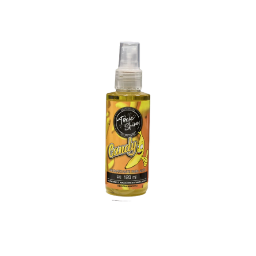 AROMATIZANTE TOXIC SHINE CANDY BANANA 120ml