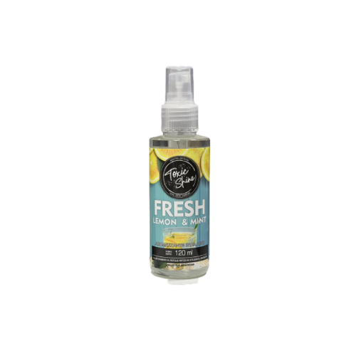 AROMATIZANTE TOXIC SHINE FRESH LEMON & MINT 120ml