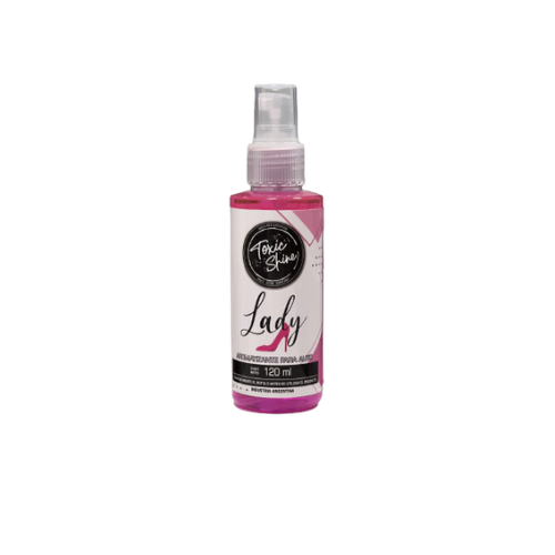 AROMATIZANTE TOXIC SHINE LADY 120ml